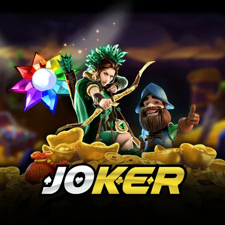 joker gaming logo png